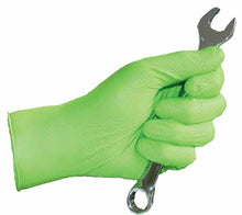 Load image into Gallery viewer, Eppco - Python Grip - 6 Mil Green Diamond Texture Gloves