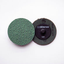 Load image into Gallery viewer, Denco 2&quot; Green Mini Grinding Discs 25 Pack
