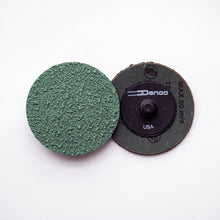 Load image into Gallery viewer, Denco 2" Green Mini Grinding Discs 25 Pack