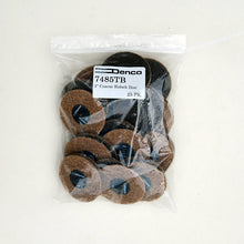 Load image into Gallery viewer, #7485TB Denco 3" Coarse Roloc Reconditioning Disc 25 Pack
