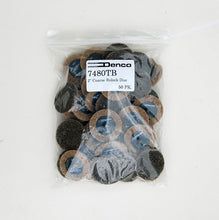 Load image into Gallery viewer, #7480TB Denco 2" Coarse Roloc Reconditioning Disc 50 Pack