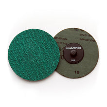 Load image into Gallery viewer, Denco 3&quot; Green Mini Grinding Discs 25 Pack
