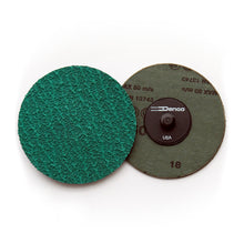Load image into Gallery viewer, Denco 3" Green Mini Grinding Discs 25 Pack