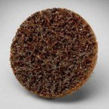 Load image into Gallery viewer, #07485 3M 3" Roloc Recon Disc Coarse Brown for Steel 25 Pack