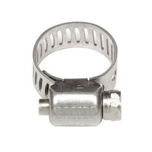 Load image into Gallery viewer, #02 - #03 Mini Hose Clamps #4 and #6 10 Pack