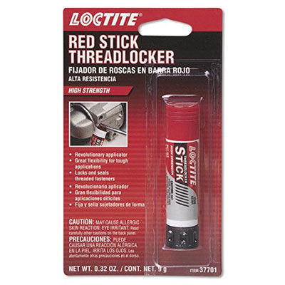 Loctite Threadlocker Red Stick 19g/.67oz Loctite Threadlocker Red Stick 19g/.67oz