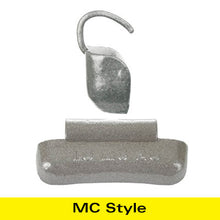 Load image into Gallery viewer, MCS Coated Style Lead Wheel Weight 0.25 - 3.00 OZ