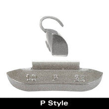 Load image into Gallery viewer, P-Series Lead Wheel Weight Regular 0.25 - 3.00 OZ