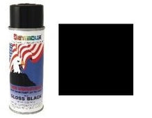Load image into Gallery viewer, #11-24 Seymour Great American Semi-Gloss Black Spray Enamel 10oz
