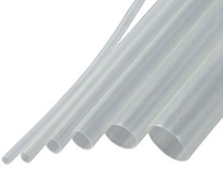3/4" Clear Adhesive Lined 3:1 Ratio Heat Shrink Tubing - 4 Feet - 3M