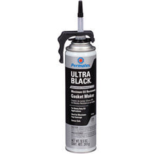 Load image into Gallery viewer, #85080P Permatex Ultra Black Maximum Oil Resistance RTV Silicone Gasket Maker 9.5oz - DencoDistributing