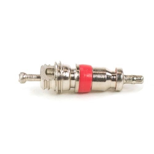 #17-490T TPMS Nickel Plated Valve Core with Aluminum Valve