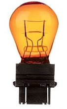 Load image into Gallery viewer, #3457NALL Mini Bulb S8 DF WEDGE 12.8-14.0V 2.2-.59A 30-3CP NATURAL AMBER LONG LIFE 10 Pack