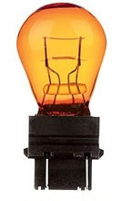 Load image into Gallery viewer, #4157NALL Mini Bulb S8 D F WEDGE 12.8-14V 2.2-.59A 24-2.2CP NATURAL AMBER LONG LIFE 10 Pack