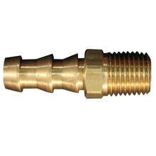 Load image into Gallery viewer, #1702-4 1/4" MNPT 3-8" ID Push On and Lock Fitting 10 Pack
