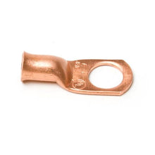 Load image into Gallery viewer, #6 Copper Lugs Assorted Sizes 10 Pack