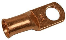 Load image into Gallery viewer, #1 Copper Lugs Assorted Sizes 10 Pack