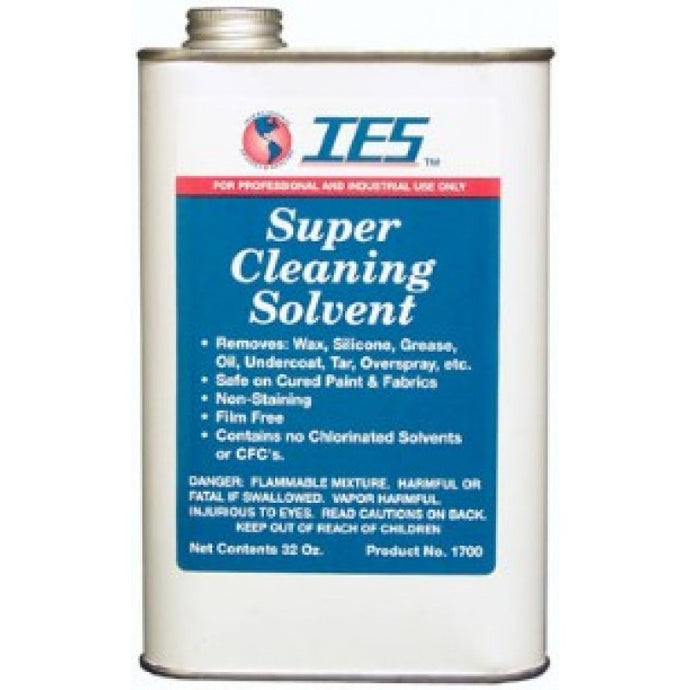 #1700 IES Super Cleaning Solvent 32 OZ. 3 Pack