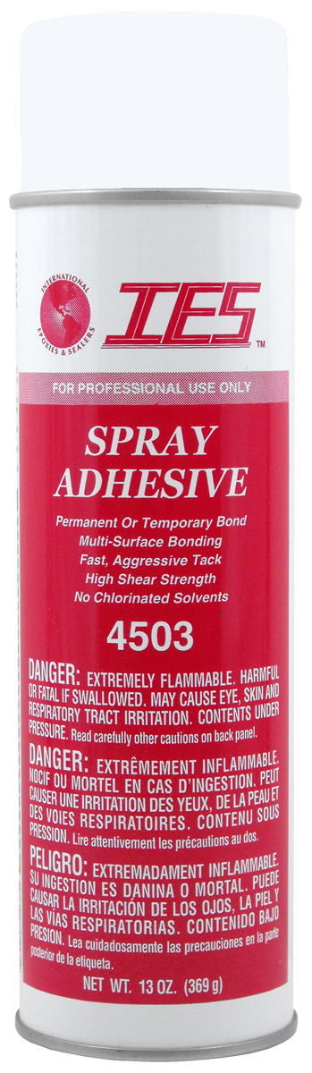 #4503 IES Spray Adhesive 20 OZ. Can 3 Pack