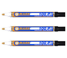 Load image into Gallery viewer, #10201 Paint Marker in Black Precision Valve 12 Pack