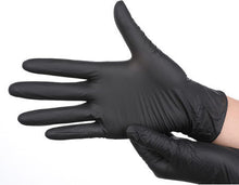 Load image into Gallery viewer, Eppco - Black Gold - 4 Mil - Black Gloves - Case of 10 Boxes