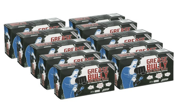 grease bully handschuhe #10000 Grease Bully Nitrile Powder Free 6MIL 100 Pack SELECT FOR ADDITIONAL QUANTITY DISCOUNTS 10 Boxes / #10046 XXL