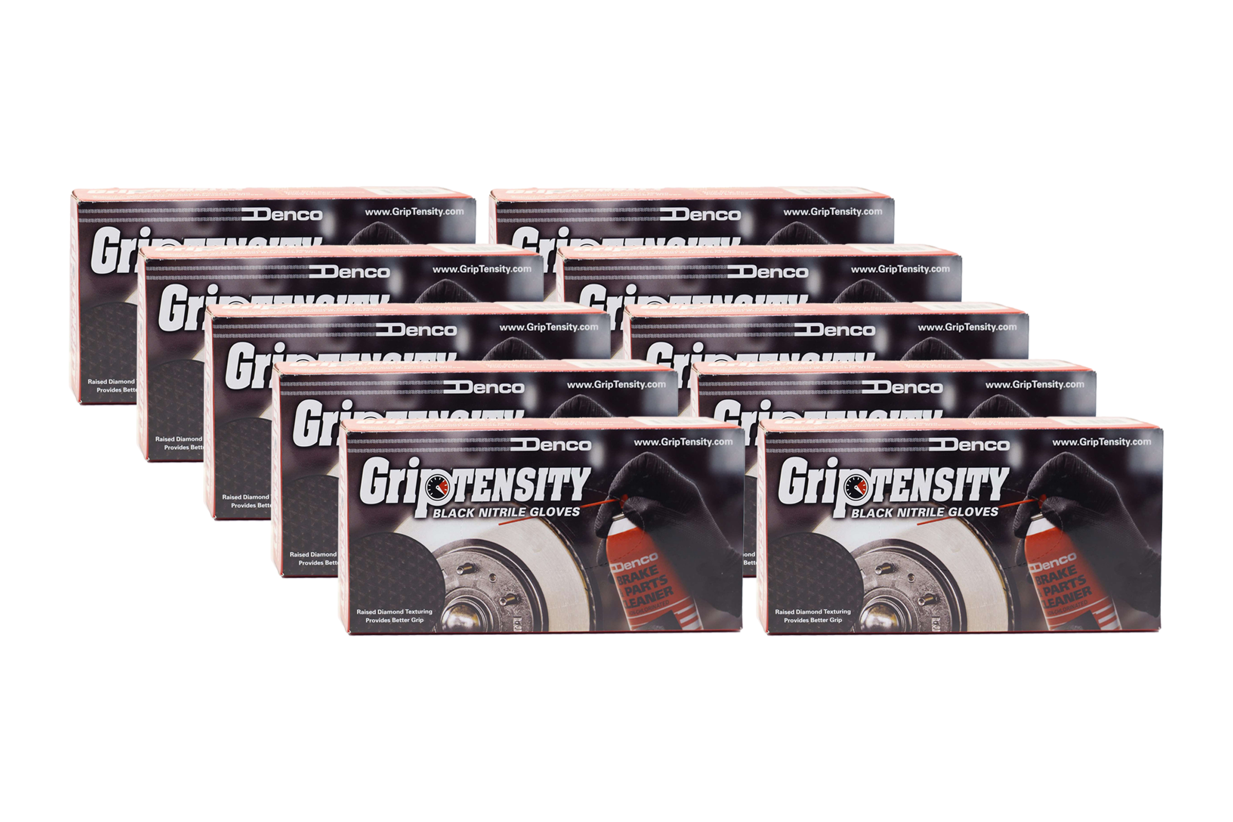 12000 Denco GripTensity Commercial Grade Nitrile Gloves 7MIL