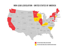 Load image into Gallery viewer, AW Series Lead Clip On Wheel Weights 0.25 - 3.00 OZ