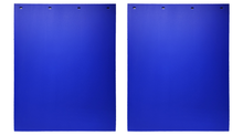 Load image into Gallery viewer, #2430B Blue Colored Mudflap - 24x30" PAIR