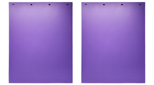 Load image into Gallery viewer, #2430P Purple Colored Mudflap - 24x30" PAIR