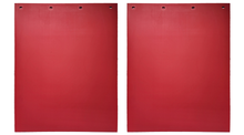 Load image into Gallery viewer, #2430R Red Colored Mudflap - 24x30" PAIR