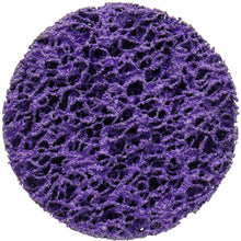Load image into Gallery viewer, #21540D Disk Clean/Strip 3" Purple 5/Bag
