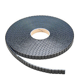1/4 OZ Tape Weight Roll - 715 Pieces - Black  or Grey