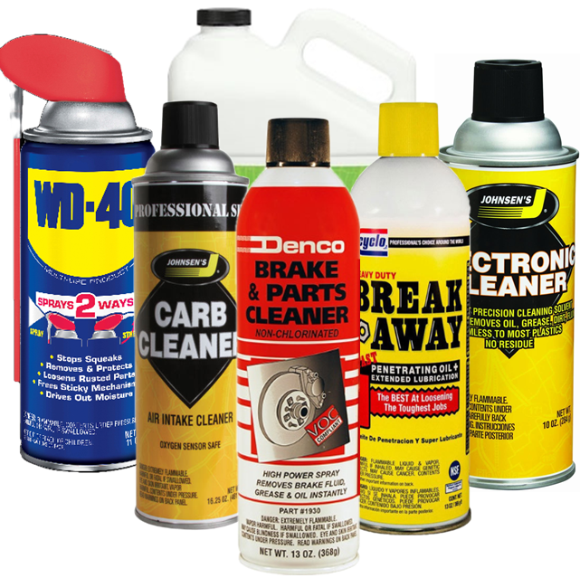 Brake Cleaner & Chemicals Denco Distributing
