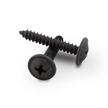 Load image into Gallery viewer, #AV12215 Phillips Round Washer Head Tapping Screw-Black  #8-18 x 3-4" 100 Pack
