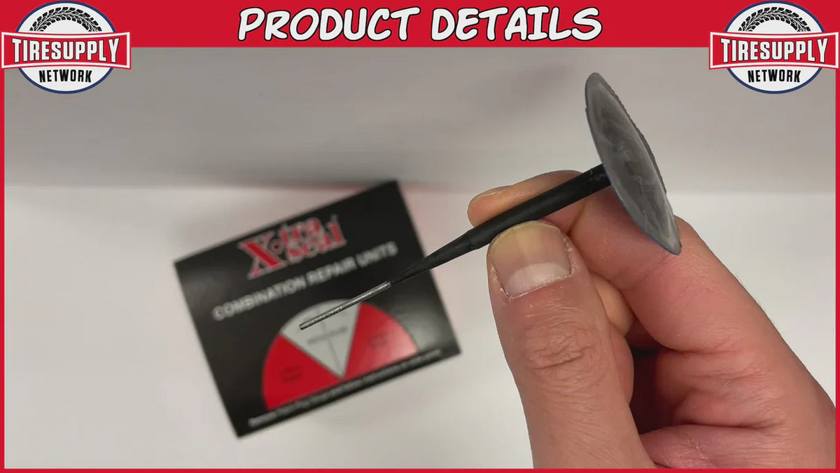 #13-672 Xtra Seal Patch 2" x 1/4" Stem Plug 10 Pack