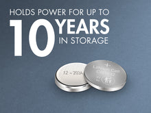 Load image into Gallery viewer, #CR1632 Lithium Coin Cell Battery Rayovac 10 Pack
