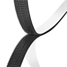 Load image into Gallery viewer, #06483 3M Dual Lock Black Hook and Loop Tape 1" x 5YD
