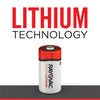 #RL123A Lithium Battery Rayovac 8 Pack