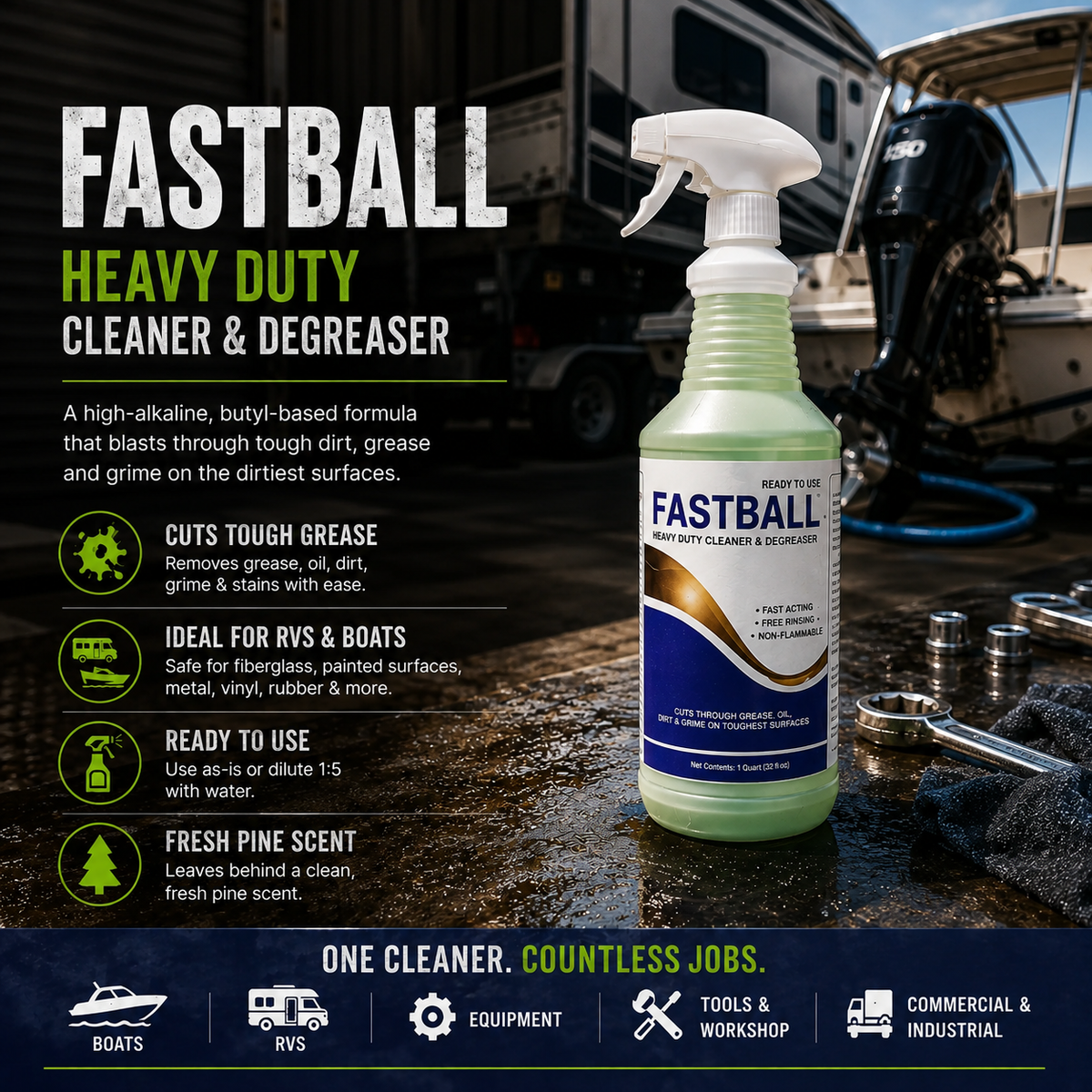 #FASTBALL Fastball Cleaner 12/Case