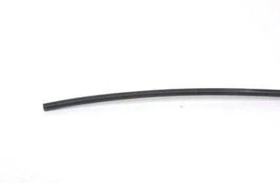 Black Heat Shrink Tubing 4' Length 1/4" - 1"