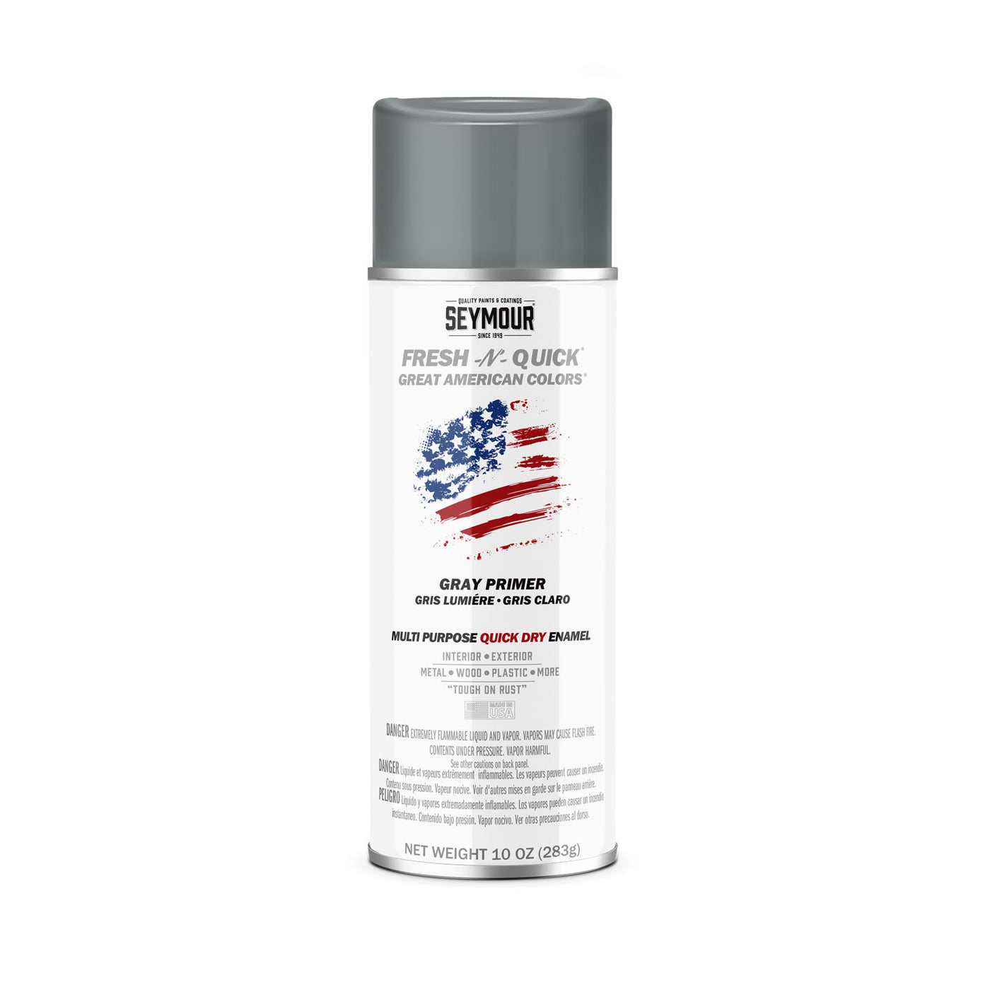 #11-15 Seymour Great American Light Grey Primer Enamel 10oz