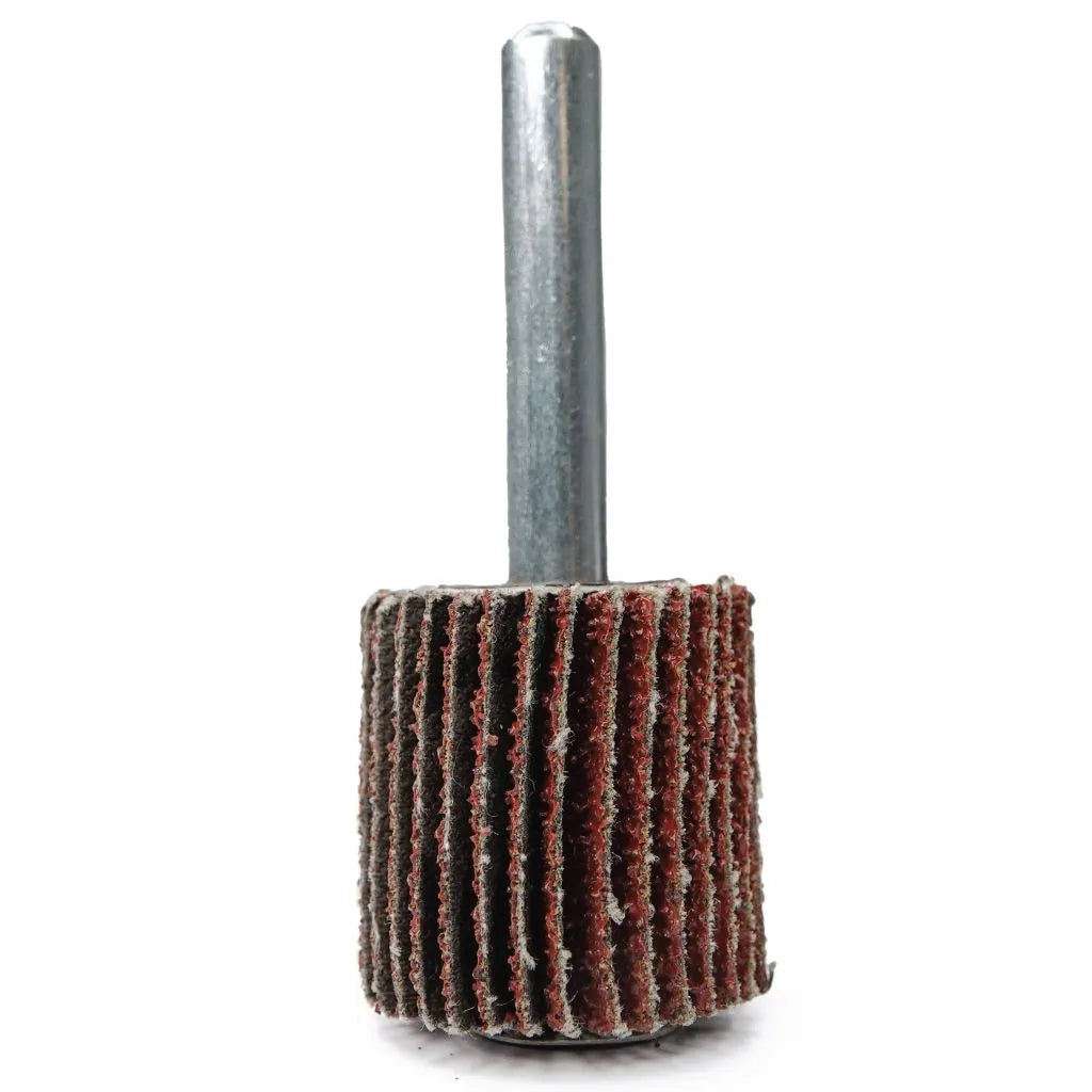 #13105 - 13106 Flap Wheels - 1" x 1" x 1-4" - 5 pack