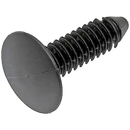 #11146B Retainer Black Nylon 100 Pack
