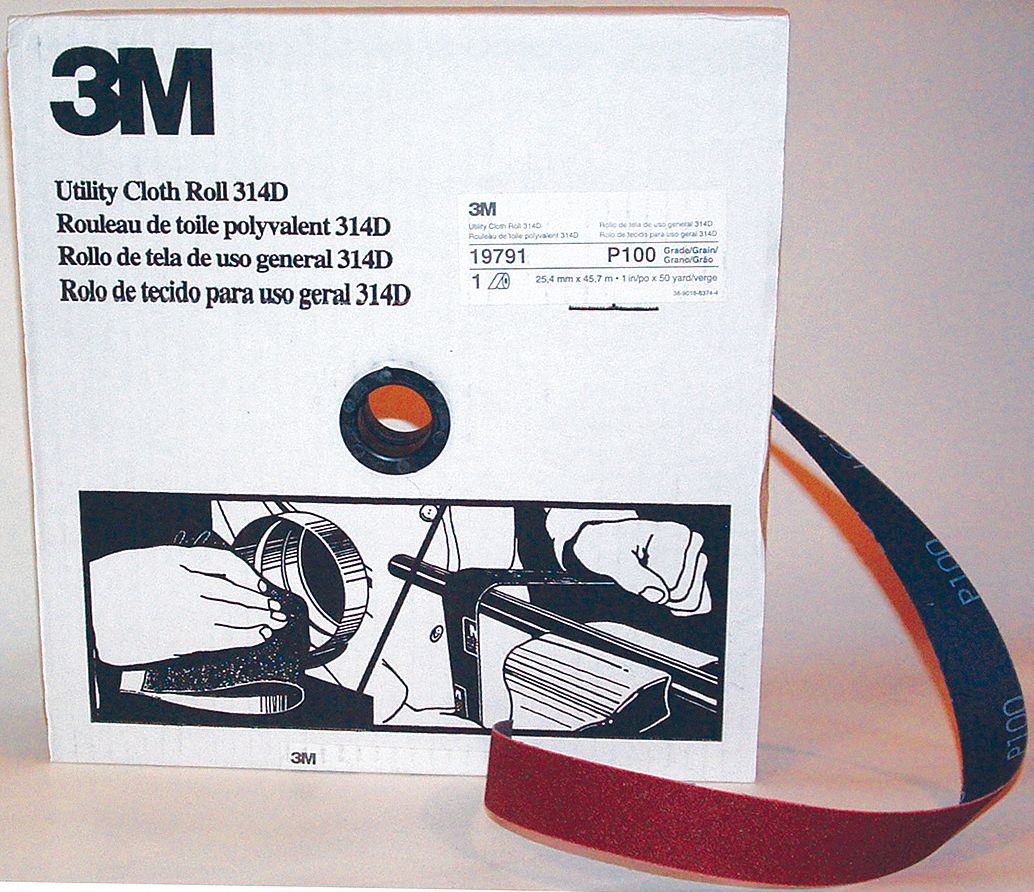 3M Emery Hardware Cloth Roll
