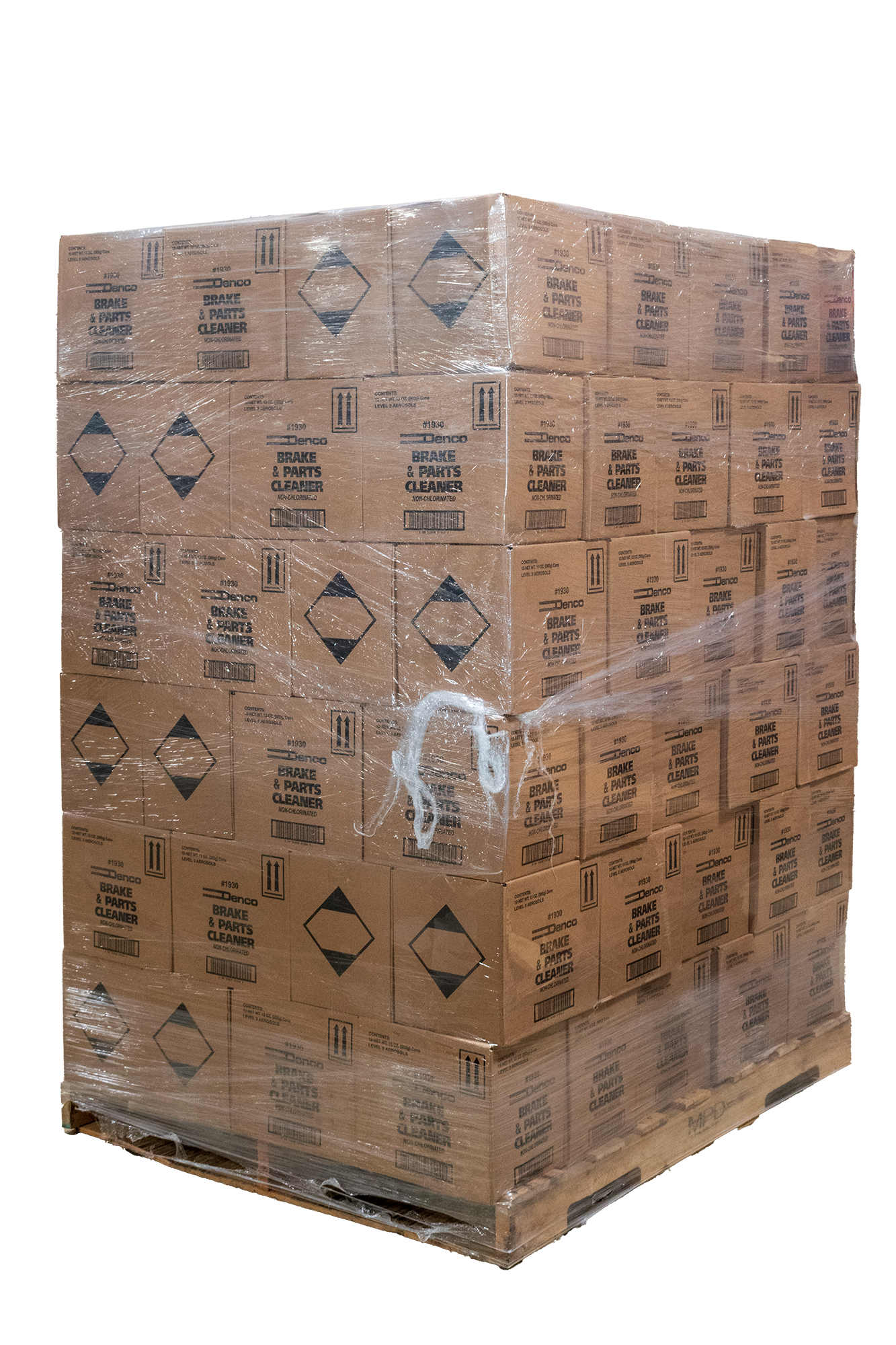 #1930 Denco Brake & Parts Cleaner - 120 Case Skid
