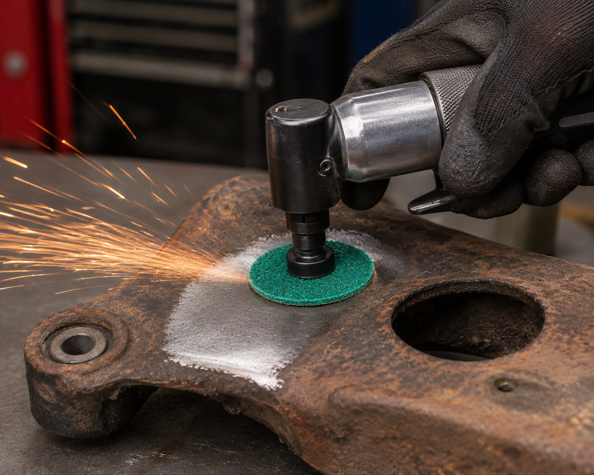 Denco 3" Green Mini Grinding Discs 25 Pack