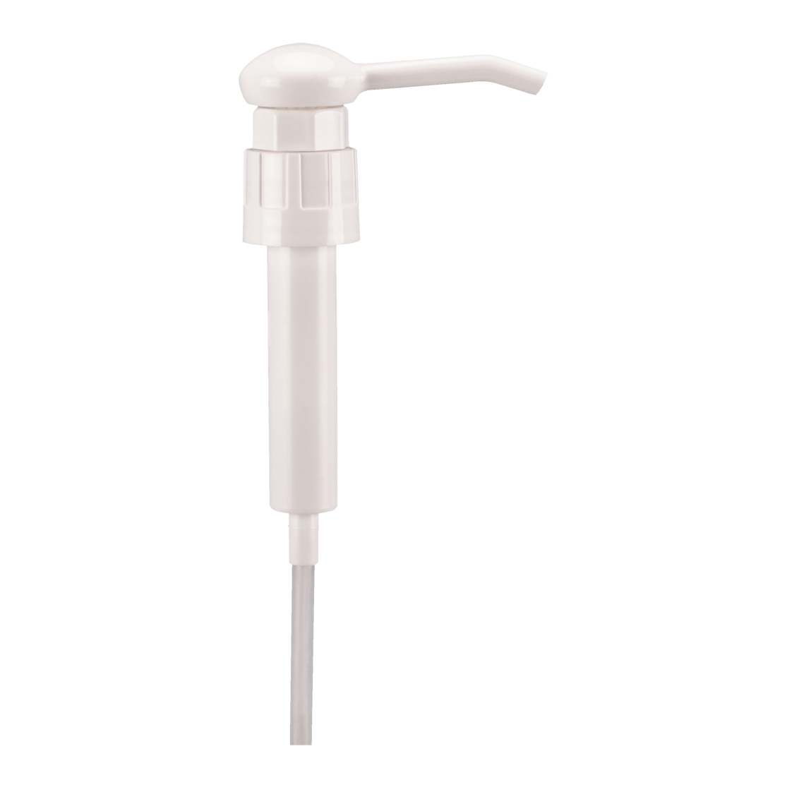 #PUMP5GALLON Pump White 1oz fits 5 Gal Pails