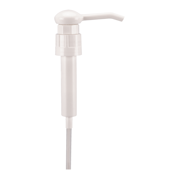 #PUMP5GALLON Pump White 1oz fits 5 Gal Pails