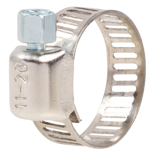 #02 - #03 Mini Hose Clamps #4 and #6 10 Pack